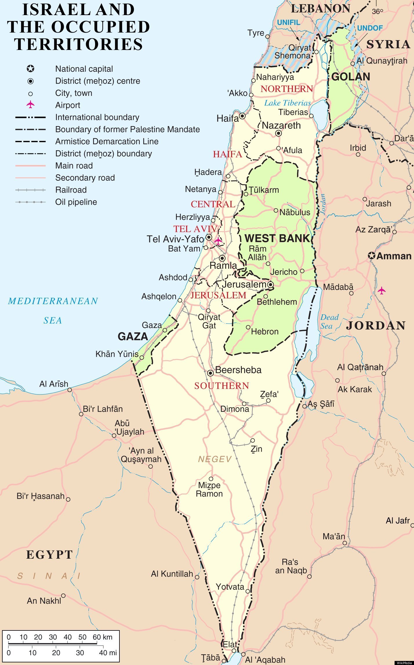 ISRAEL-MAP